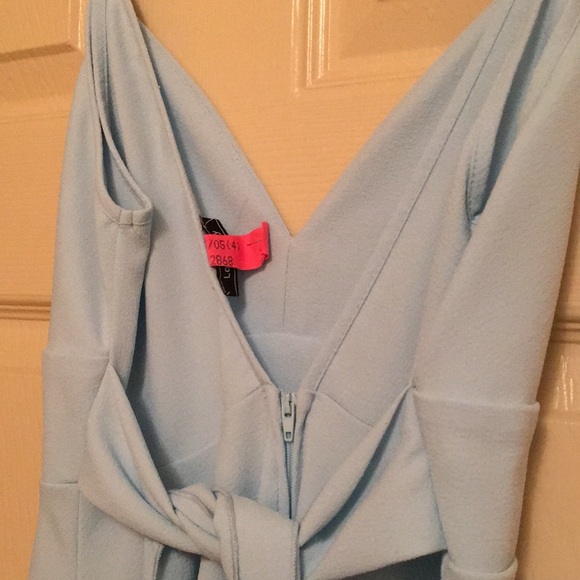 Sky Blue Skater Dress - Picture 4 of 7